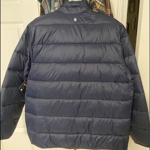 Swiss Tech Puffer Jacket